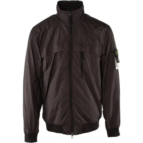 Nylon Jacket Men's Style 801541022 , male, Sizes: XL - Stone Island - Modalova