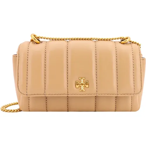Shoulder Bag with Gold Strap , female, Sizes: ONE SIZE - TORY BURCH - Modalova