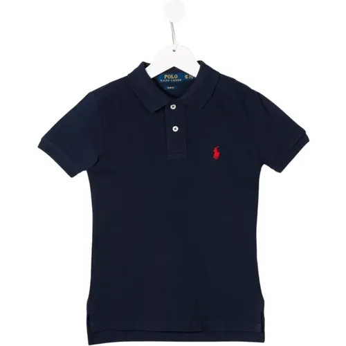 Kurzarm Kinder Strick Polo Shirt - Polo Ralph Lauren - Modalova