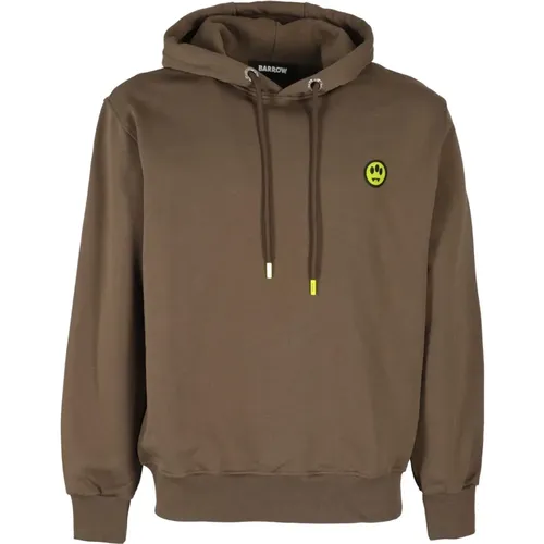 Hoodies , male, Sizes: L - Barrow - Modalova