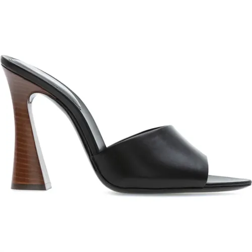 Stylische Mules mit Einzigartigem Design - Saint Laurent - Modalova