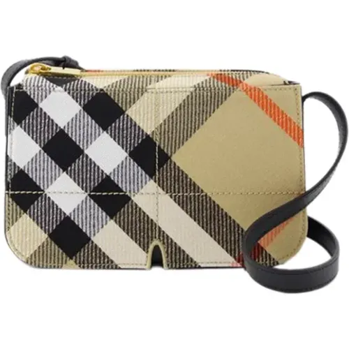 Plastic crossbody-bags , female, Sizes: ONE SIZE - Burberry - Modalova