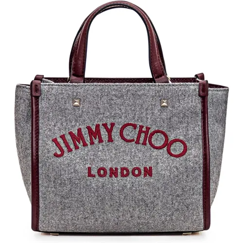 Handtaschen Tote S Felt Jimmy Choo - Jimmy Choo - Modalova