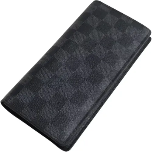 Pre-owned Canvas wallets , female, Sizes: ONE SIZE - Louis Vuitton Vintage - Modalova