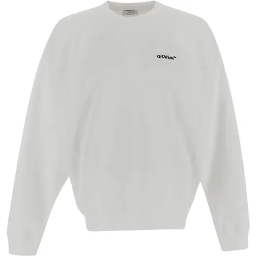 Off , Sweatshirts , Herren, Größe: XL - Off White - Modalova