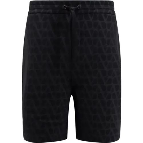 Shorts with Adjustable Waistband , male, Sizes: XL, M - Valentino - Modalova