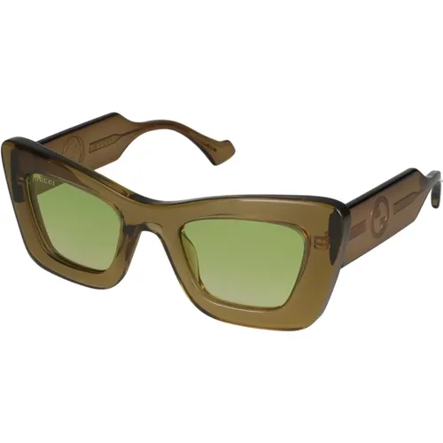 Stylische Sonnenbrille Gg1552S , Damen, Größe: 49 MM - Gucci - Modalova
