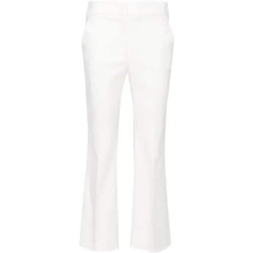 Bianco Intonaco Pants , female, Sizes: XS - PESERICO - Modalova