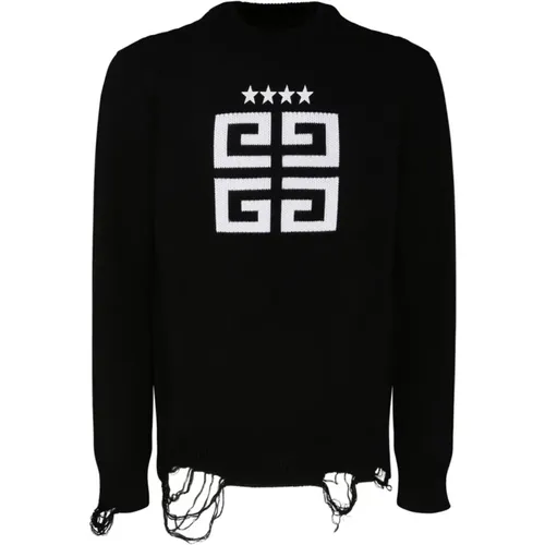 Schwarze Pullover für Männer - Givenchy - Modalova
