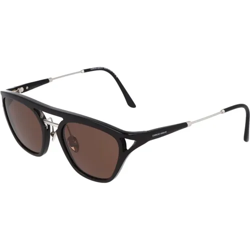 Unregelmäßige Form Sonnenbrille AR 8158 , unisex, Größe: 51 MM - Armani - Modalova