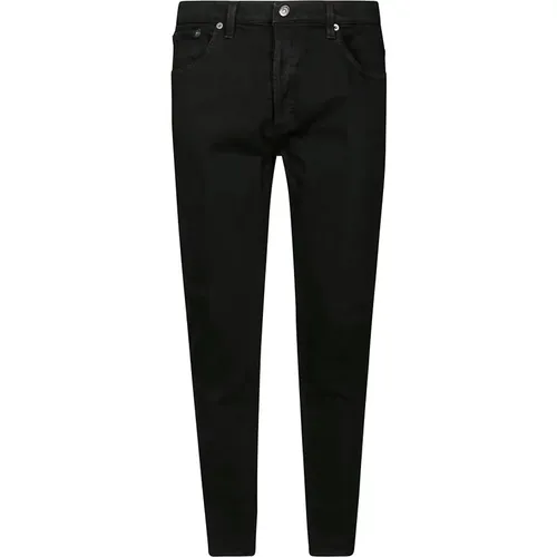 Bull Brighton Jeans , male, Sizes: W34 - Dondup - Modalova