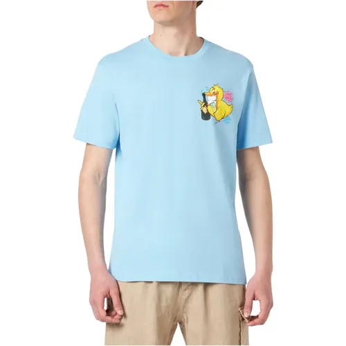 T-Shirt , male, Sizes: L, XL, M - MC2 Saint Barth - Modalova
