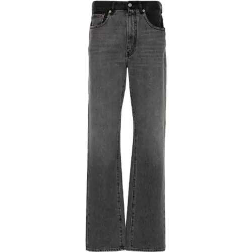 Wide Jeans , Damen, Größe: W25 - MM6 Maison Margiela - Modalova
