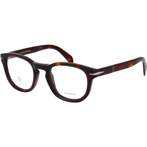 Stylish Optical Glasses DB 7050 , male, Sizes: 47 MM - Eyewear by David Beckham - Modalova