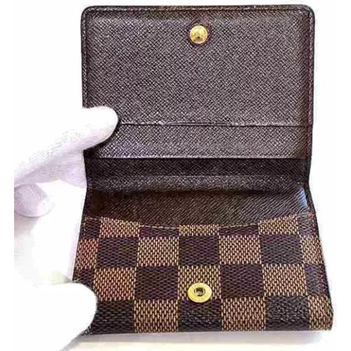 Pre-owned Fabric wallets , female, Sizes: ONE SIZE - Louis Vuitton Vintage - Modalova