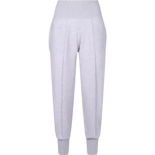 Modern High Waist Sweatpants , female, Sizes: 2XS - Stella Mccartney - Modalova