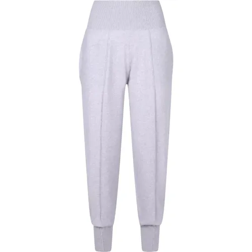 Modern High Waist Sweatpants , female, Sizes: XS, 2XS - Stella Mccartney - Modalova