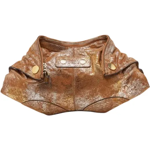 Pre-owned Suede clutches , female, Sizes: ONE SIZE - Alexander McQueen Pre-owned - Modalova