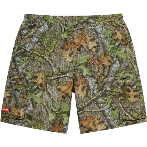 Limitierte Auflage Cargo Wasser Shorts Mossy Oak Camo - Supreme - Modalova