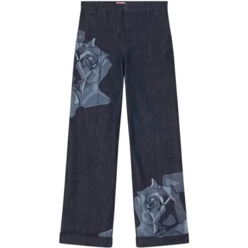 Rose Slim Fit Jeans , female, Sizes: W28 - Kenzo - Modalova