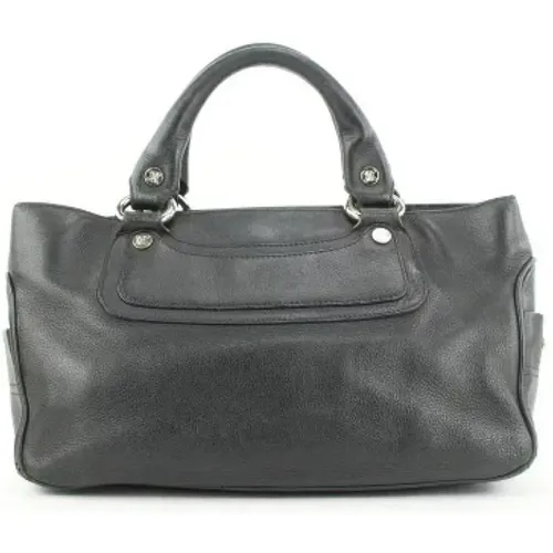 Pre-owned Leather celine-bags , female, Sizes: ONE SIZE - Celine Vintage - Modalova