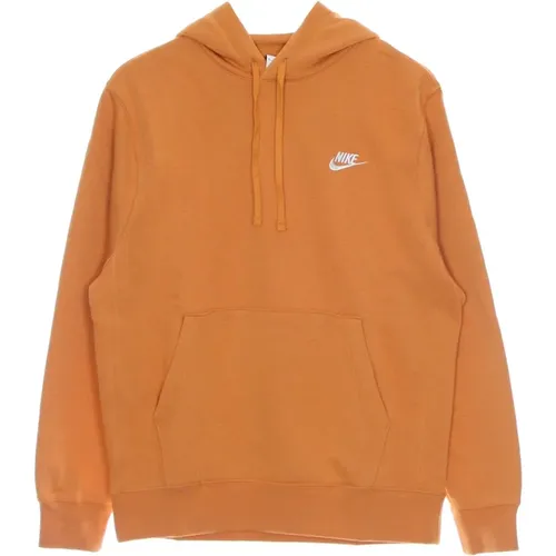 Sportswear Club Fleece Hoodie , Herren, Größe: S - Nike - Modalova