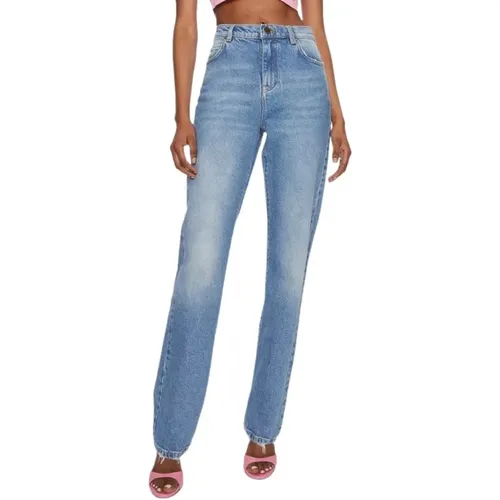 Stylische Denim-Jeans für Frauen , Damen, Größe: W26 - pinko - Modalova