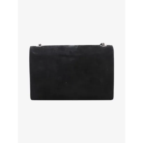 Pre-owned Suede shoulder-bags , female, Sizes: ONE SIZE - Yves Saint Laurent Vintage - Modalova