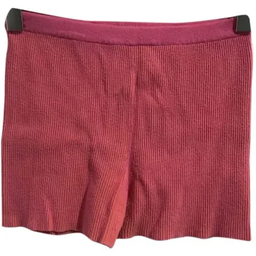 Pre-owned Fabric bottoms , female, Sizes: XS - Jacquemus Pre-owned - Modalova