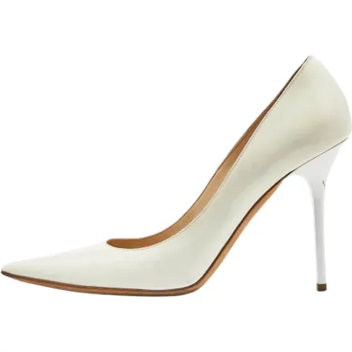 Pre-owned Leather heels , female, Sizes: 6 UK - Jimmy Choo Pre-owned - Modalova