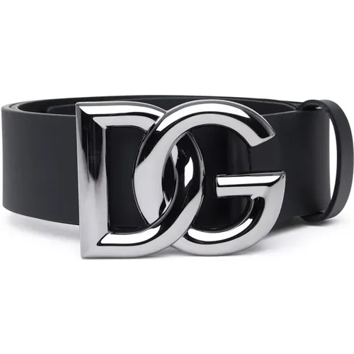 Belts , Herren, Größe: 105 CM - Dolce & Gabbana - Modalova