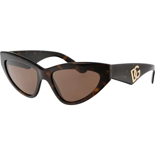 Stylish Sunglasses 0Dg4439 , female, Sizes: 55 MM - Dolce & Gabbana - Modalova