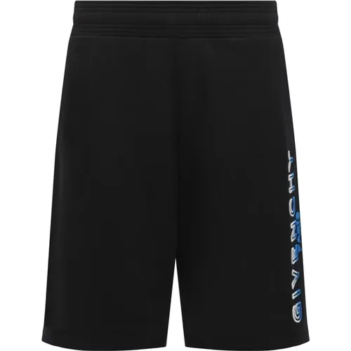 Logo Track Shorts for Men , male, Sizes: 2XL, XL, L, XS, S, M - Givenchy - Modalova