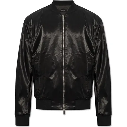 Satin Bomberjacke Dsquared2 - Dsquared2 - Modalova