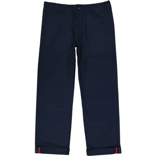 Cotton Pants for Men , male, Sizes: M, L - Gucci - Modalova