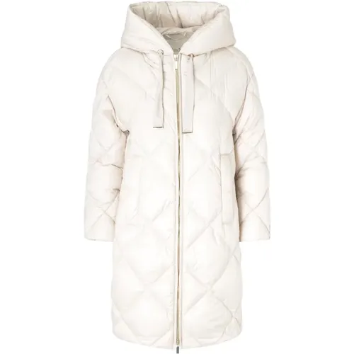 Gepolsterte Trefe Sandjacke , Damen, Größe: 3XS - Max Mara - Modalova