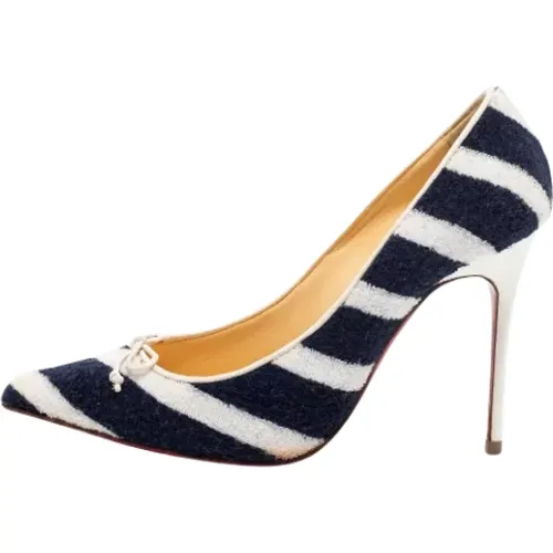 Pre-owned Stoff heels , Damen, Größe: 35 EU - Christian Louboutin Pre-owned - Modalova