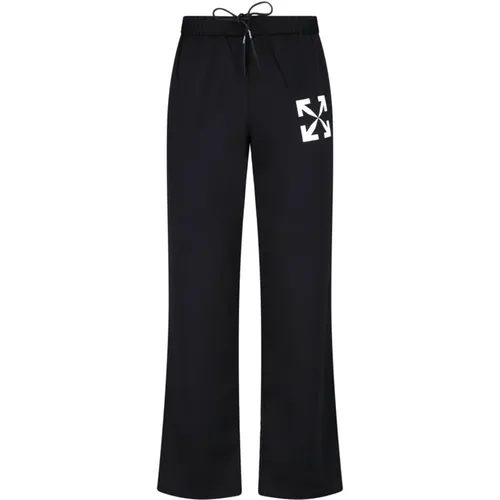 Sweatpants , male, Sizes: L - Off White - Modalova