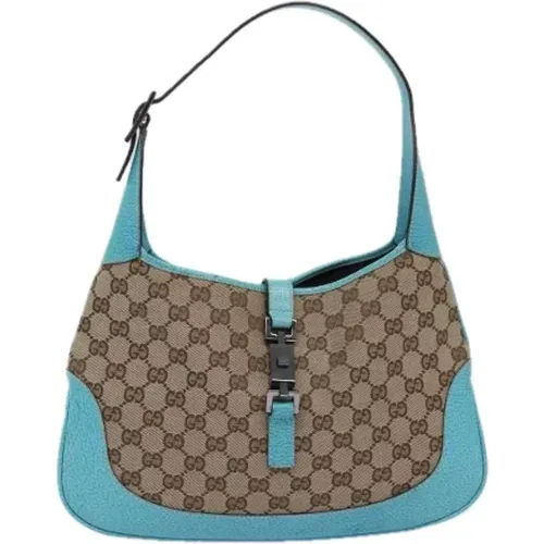 Pre-owned Canvas gucci-bags , female, Sizes: ONE SIZE - Gucci Vintage - Modalova