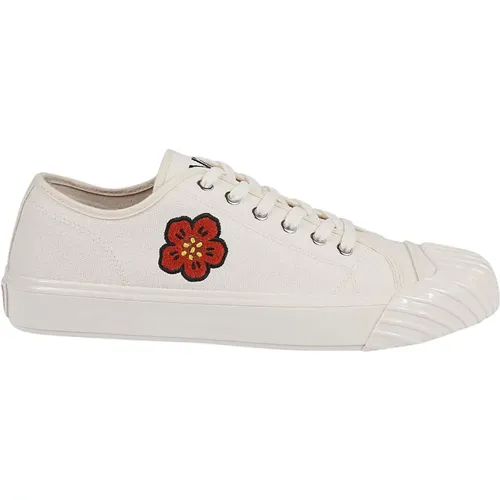 School LOW TOP Sneakers , male, Sizes: 10 UK, 6 UK - Kenzo - Modalova