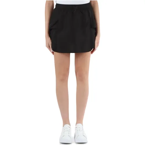 Cargo Mini Skirt in Technical Fabric , female, Sizes: XS - Karl Lagerfeld - Modalova