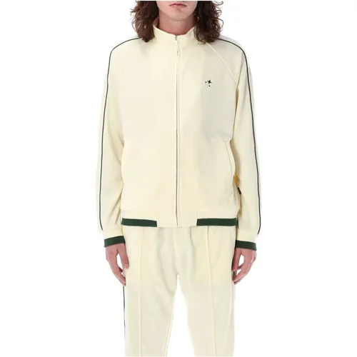 Off White Knitwear Track Jacket , male, Sizes: XL - Awake NY - Modalova