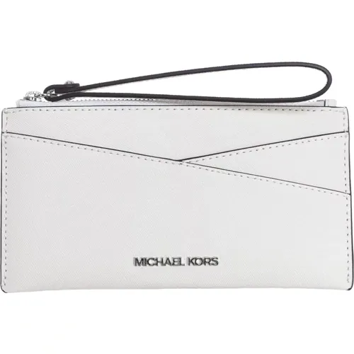 Zippered Wallet with Front Pocket , female, Sizes: ONE SIZE - Michael Kors - Modalova