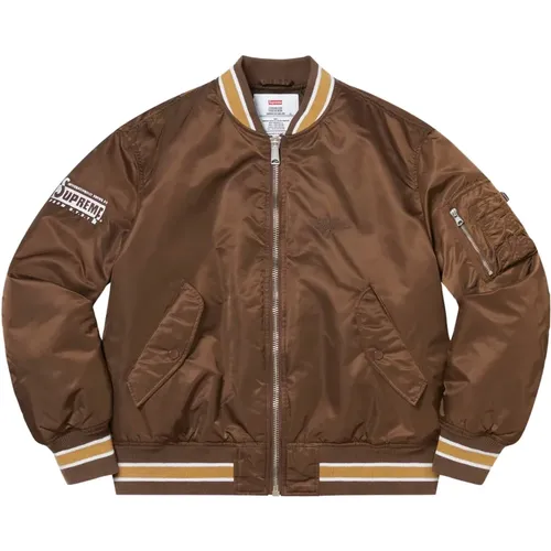 Limited Edition Ma-1 Jacket , male, Sizes: XL - Supreme - Modalova