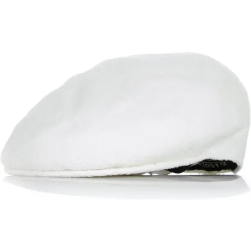 Weiße Bermuda Hut Flat Cap Kangol - Kangol - Modalova