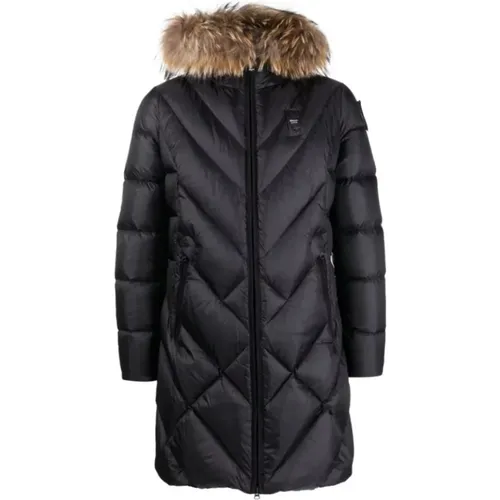 Stylish Althea Coats , female, Sizes: 2XL, XS, L, S, M, XL - Blauer - Modalova