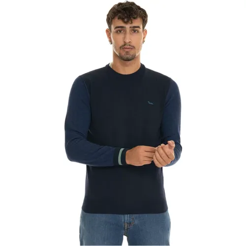 Stylish Knit Sweater for Men , male, Sizes: L, 3XL, 2XL, XL, M, S - Harmont & Blaine - Modalova