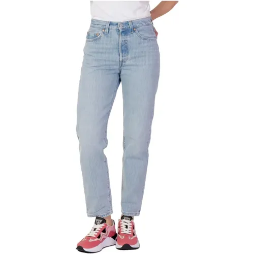 Levi's, Slim-fit Jeans , Damen, Größe: W27 L29 - Levis - Modalova