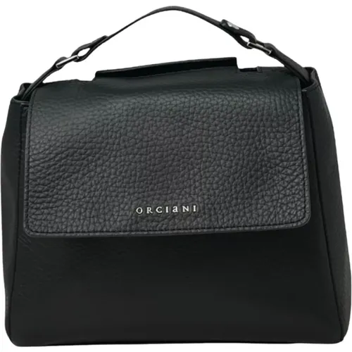 Soft Leather Shoulder Bag , female, Sizes: ONE SIZE - Orciani - Modalova