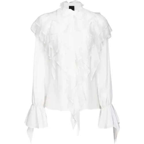 Stilvolle Bluse für Frauen , Damen, Größe: S - pinko - Modalova